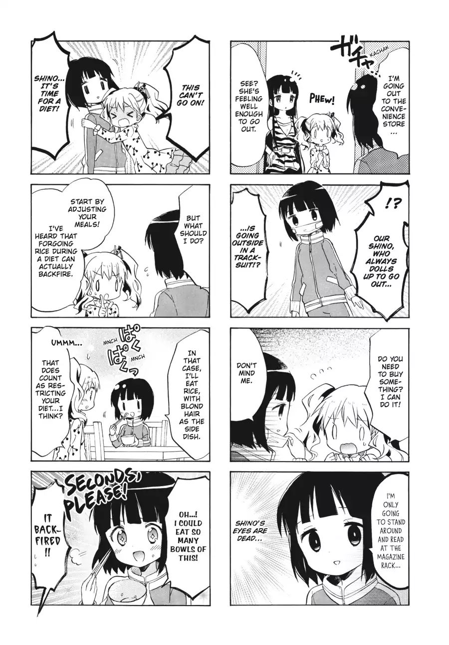 Kiniro Mosaic Chapter 61 #3