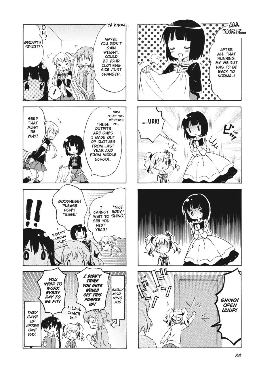 Kiniro Mosaic Chapter 61 #8