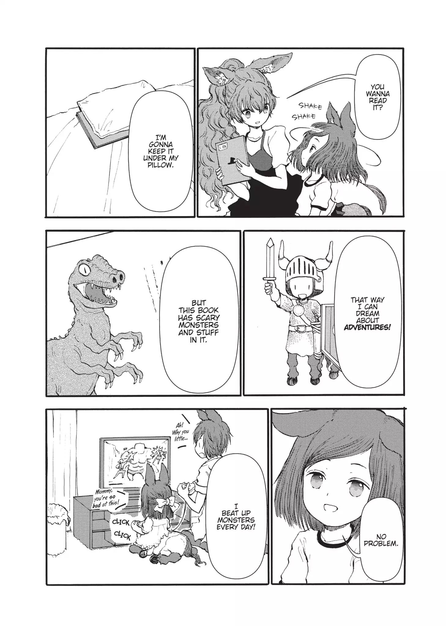 A Centaur's Life Chapter 34 #4