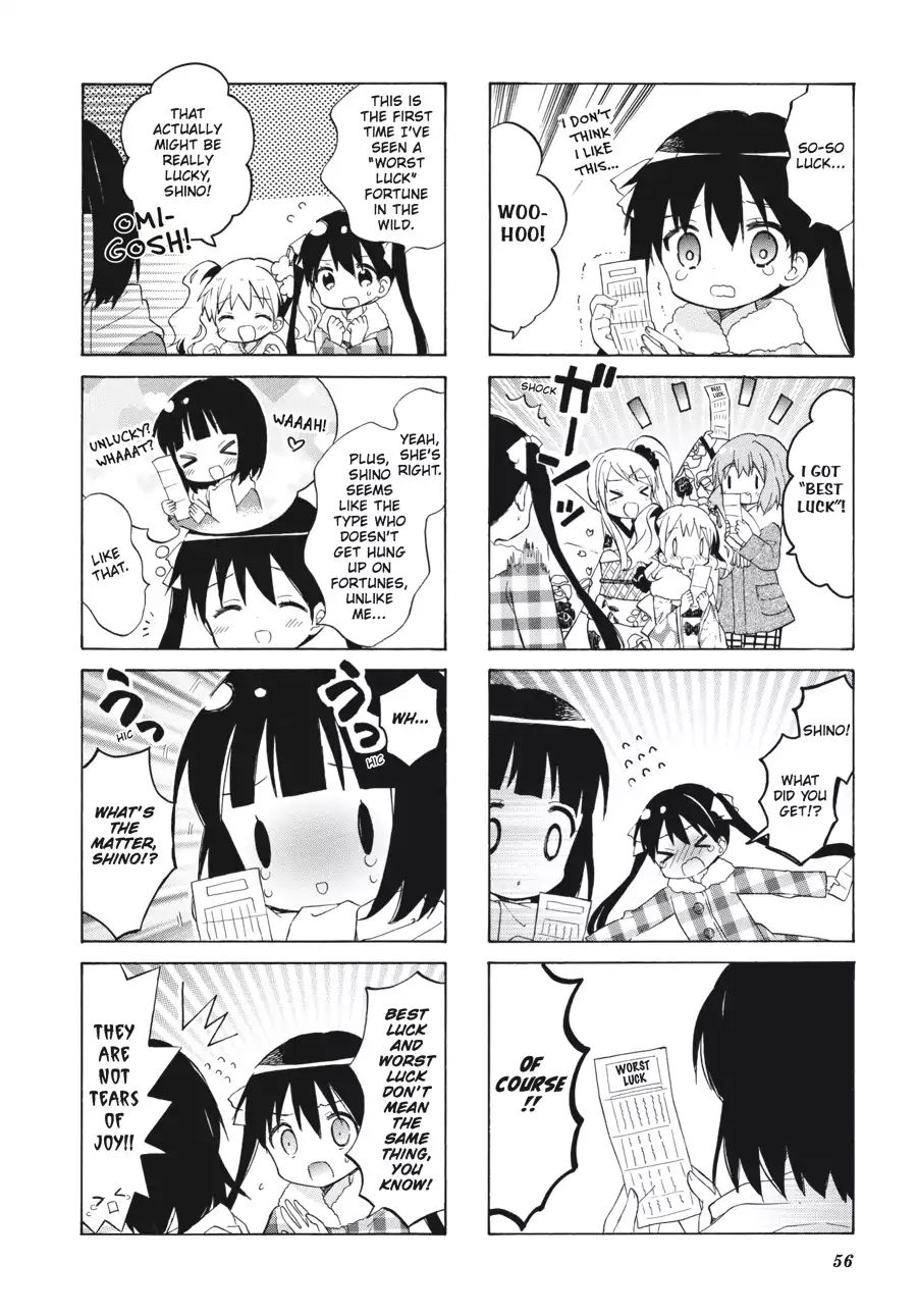 Kiniro Mosaic Chapter 58 #4