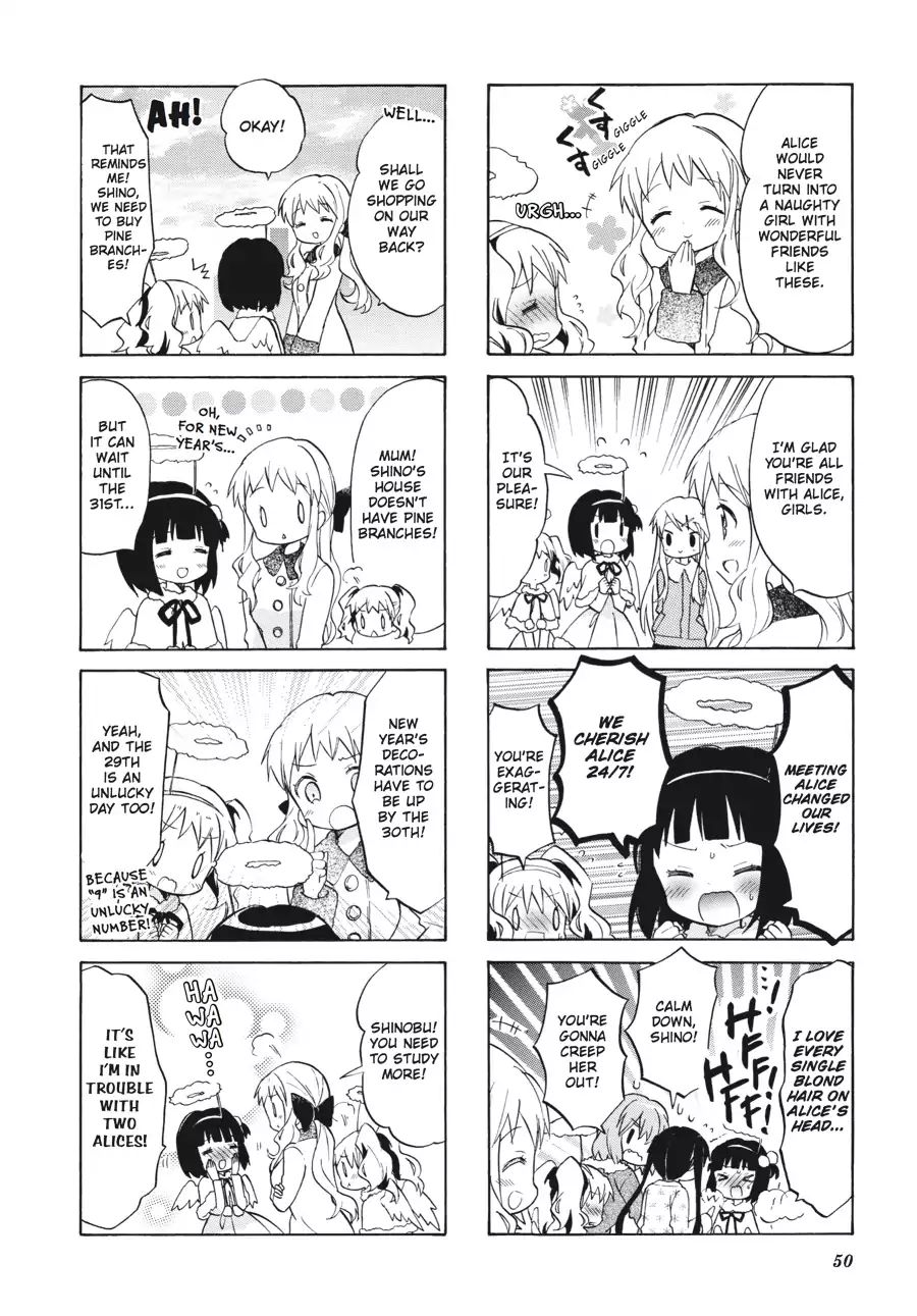 Kiniro Mosaic Chapter 57 #8