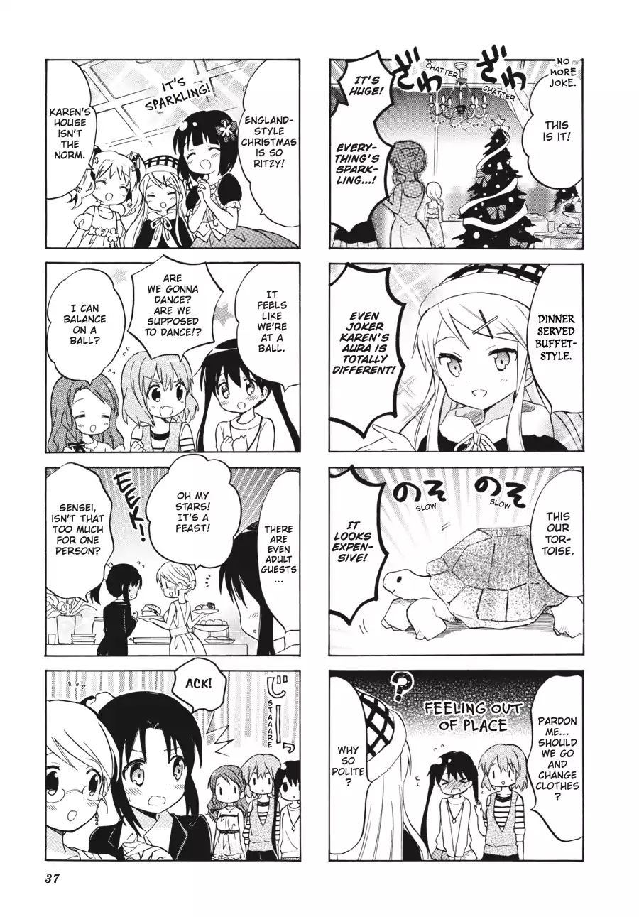 Kiniro Mosaic Chapter 56 #5