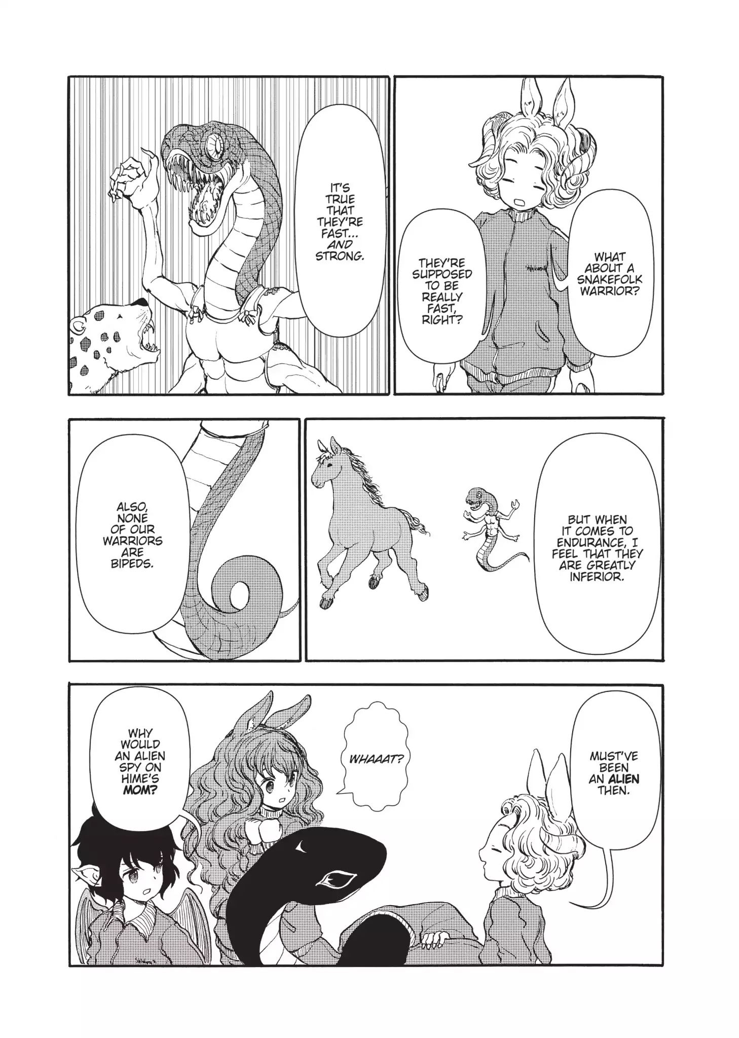 A Centaur's Life Chapter 30 #18