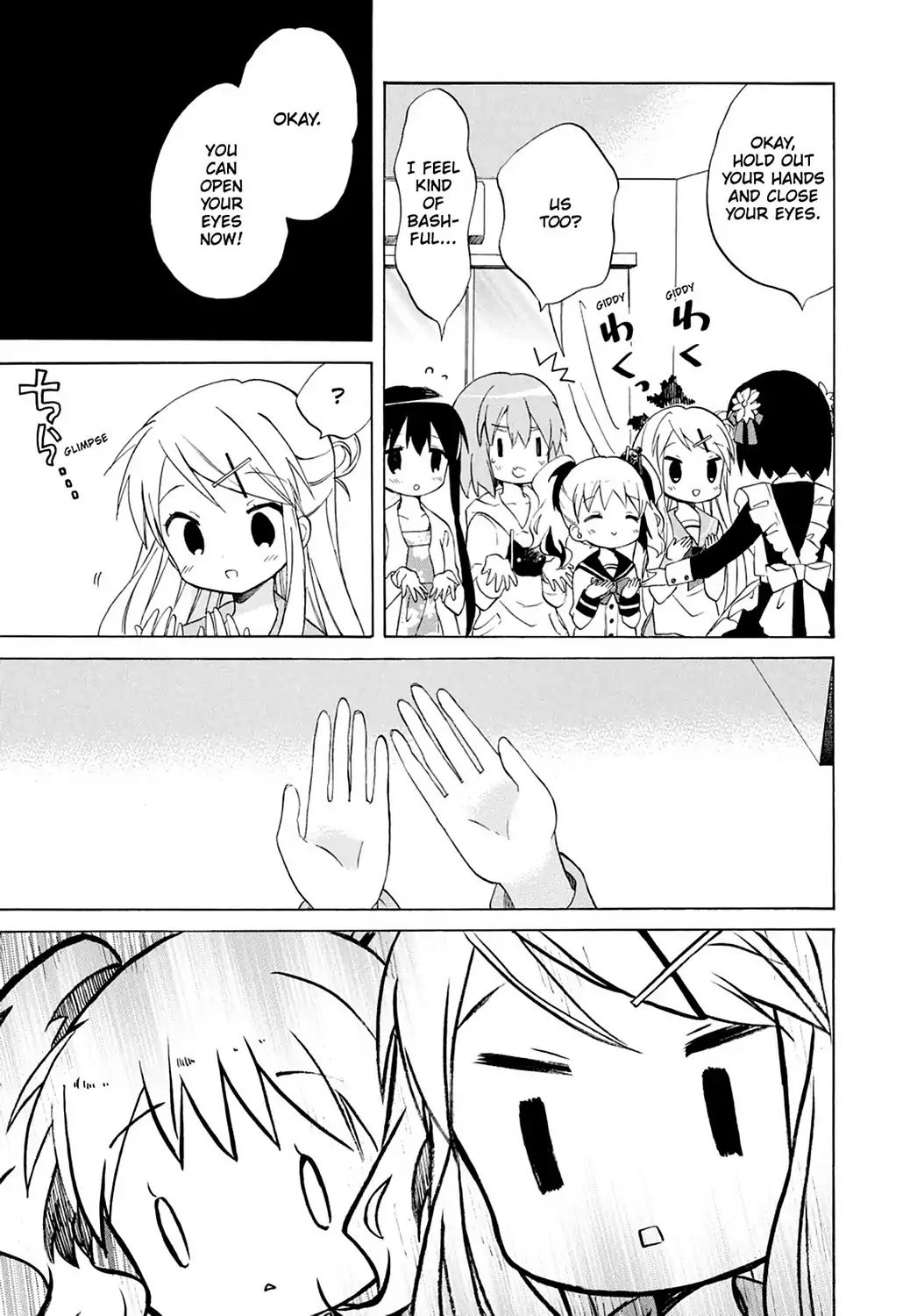 Kiniro Mosaic Chapter 52 #19