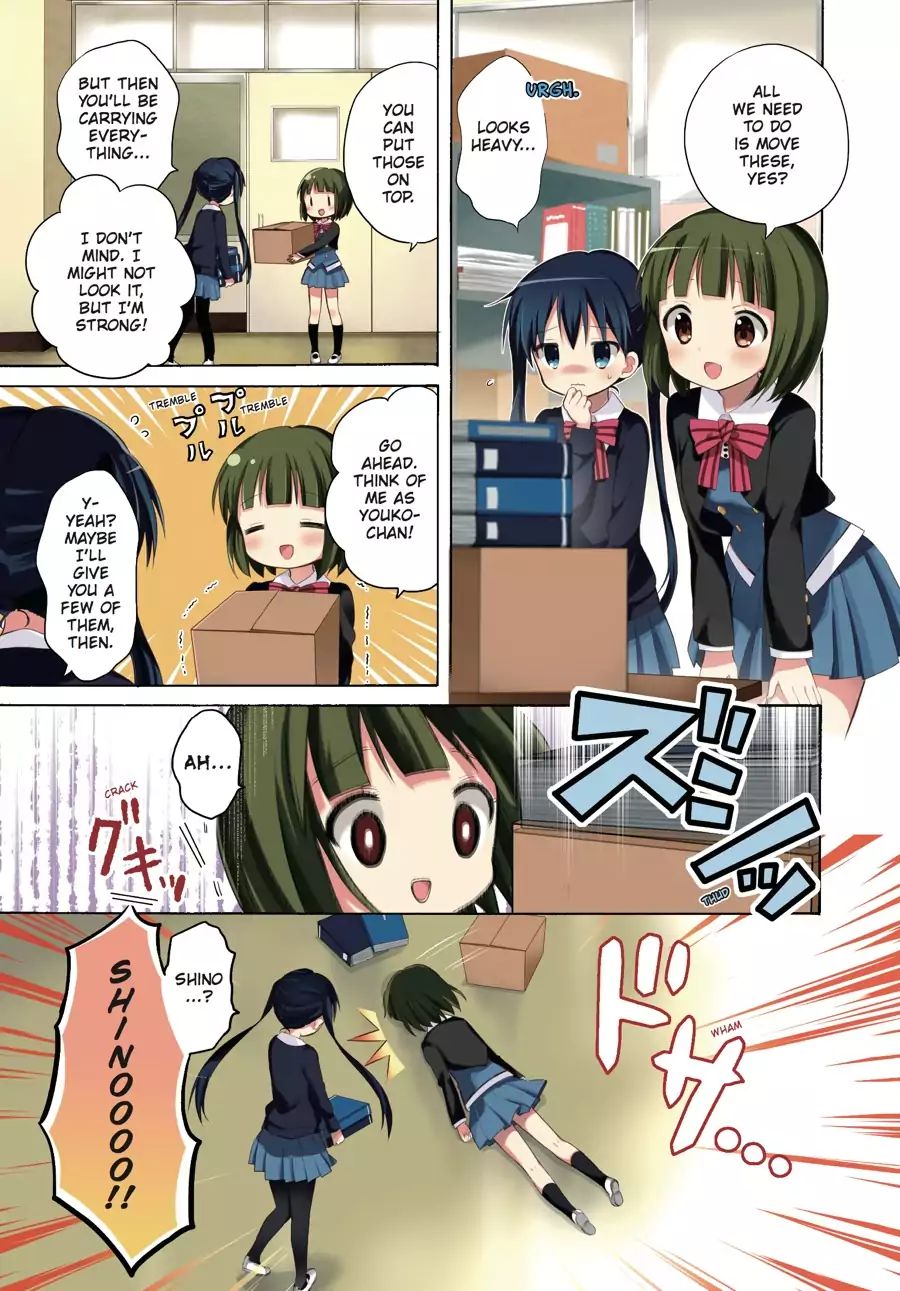 Kiniro Mosaic Chapter 53 #4