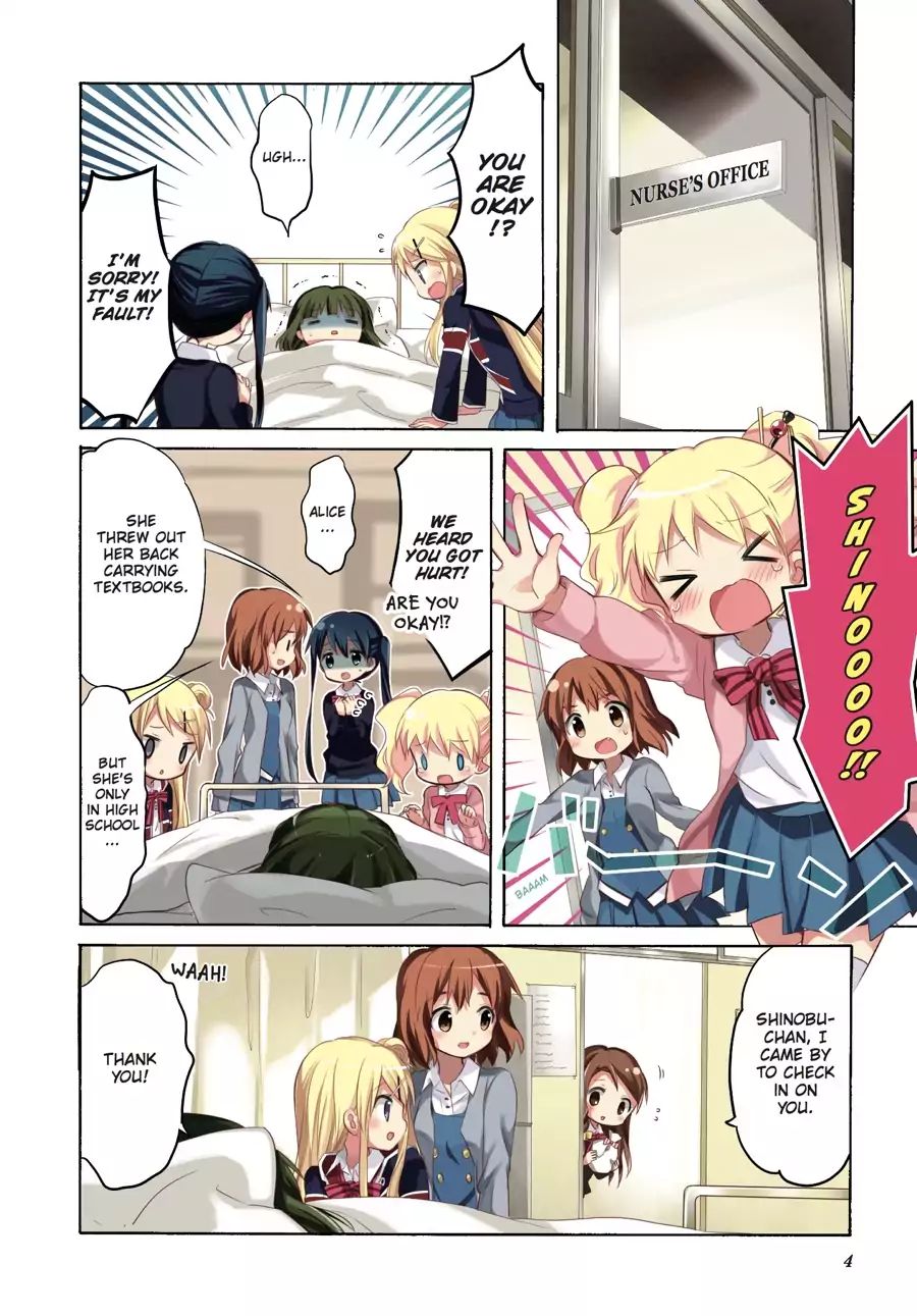 Kiniro Mosaic Chapter 53 #5