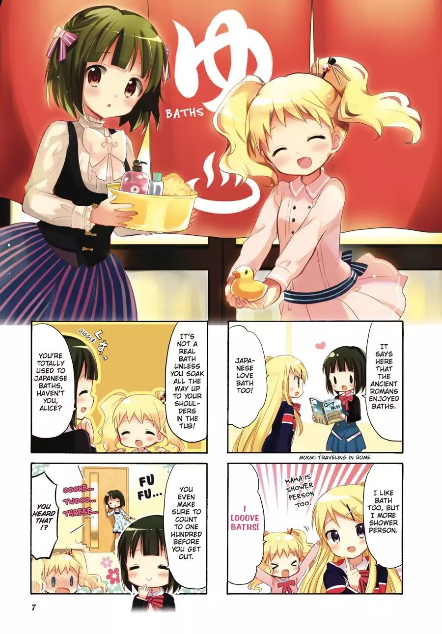 Kiniro Mosaic Chapter 53 #8