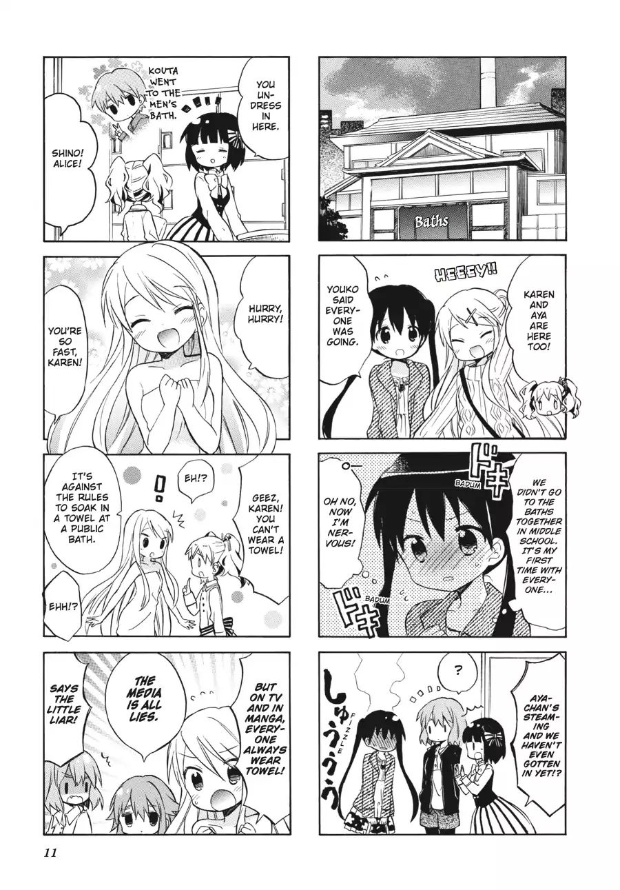 Kiniro Mosaic Chapter 53 #12