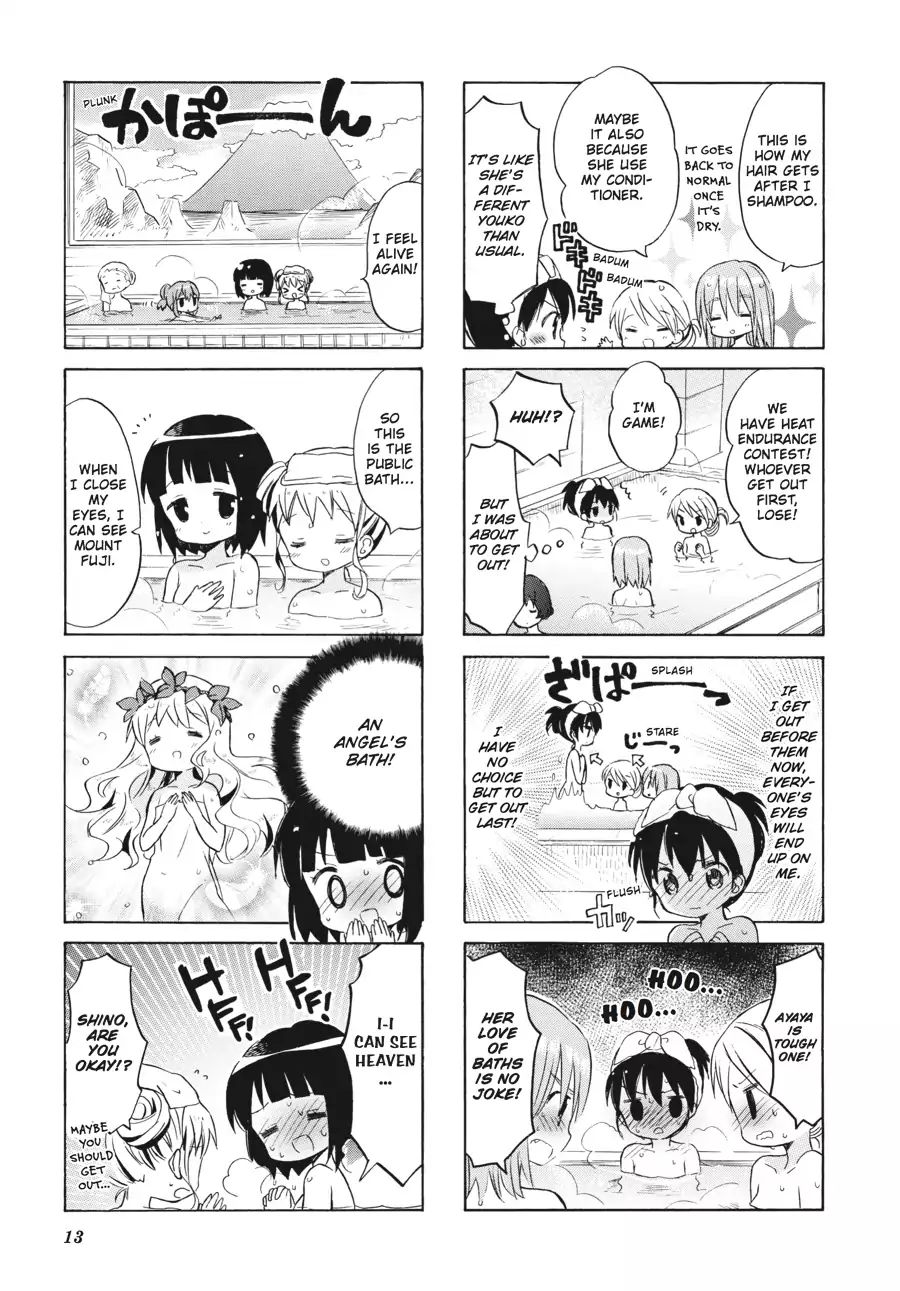 Kiniro Mosaic Chapter 53 #14