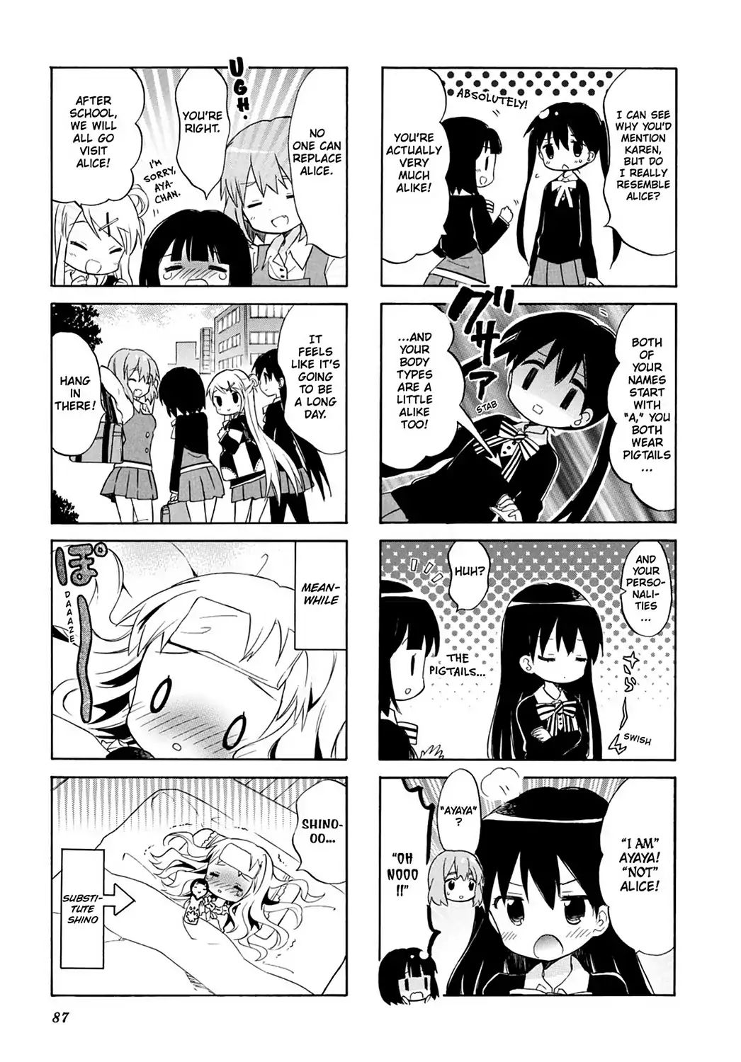 Kiniro Mosaic Chapter 51 #3