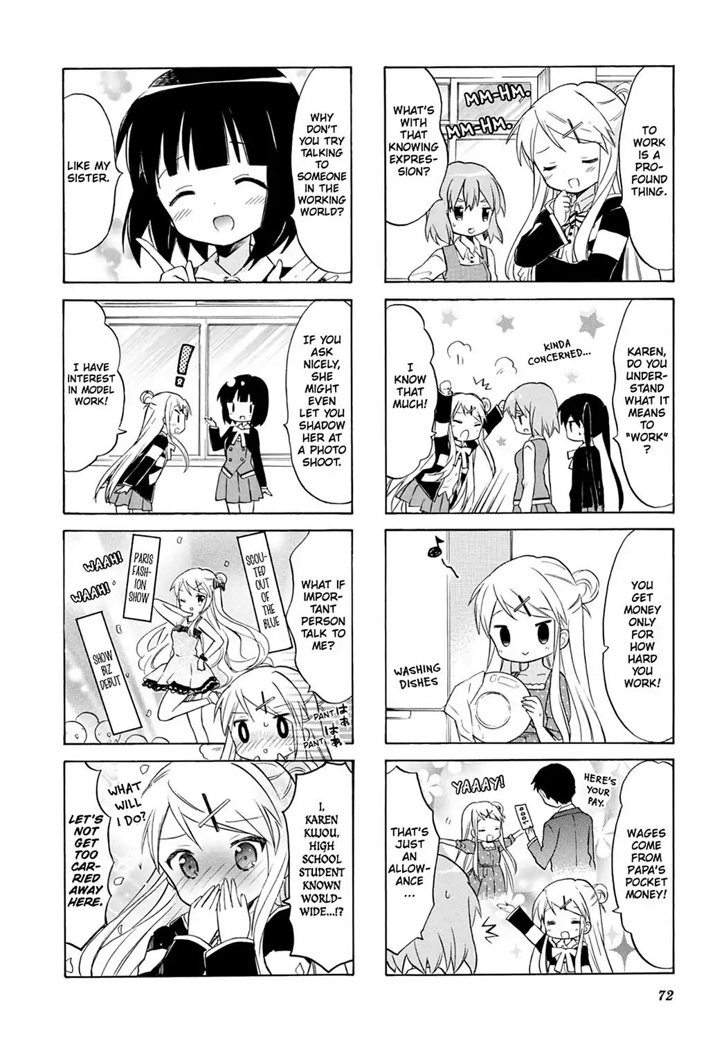 Kiniro Mosaic Chapter 49 #4