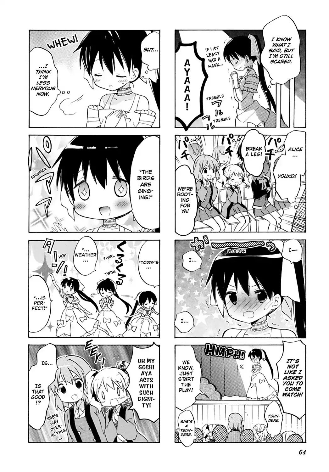 Kiniro Mosaic Chapter 48 #4