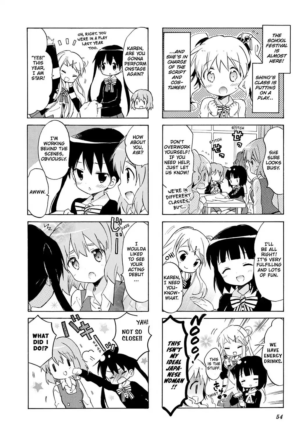 Kiniro Mosaic Chapter 47 #2