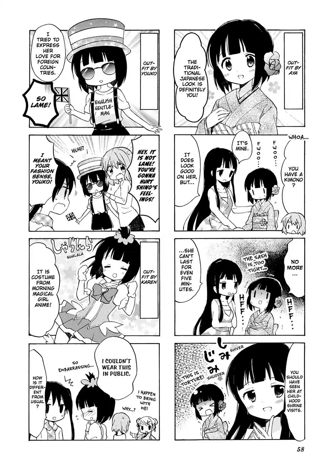 Kiniro Mosaic Chapter 47 #6