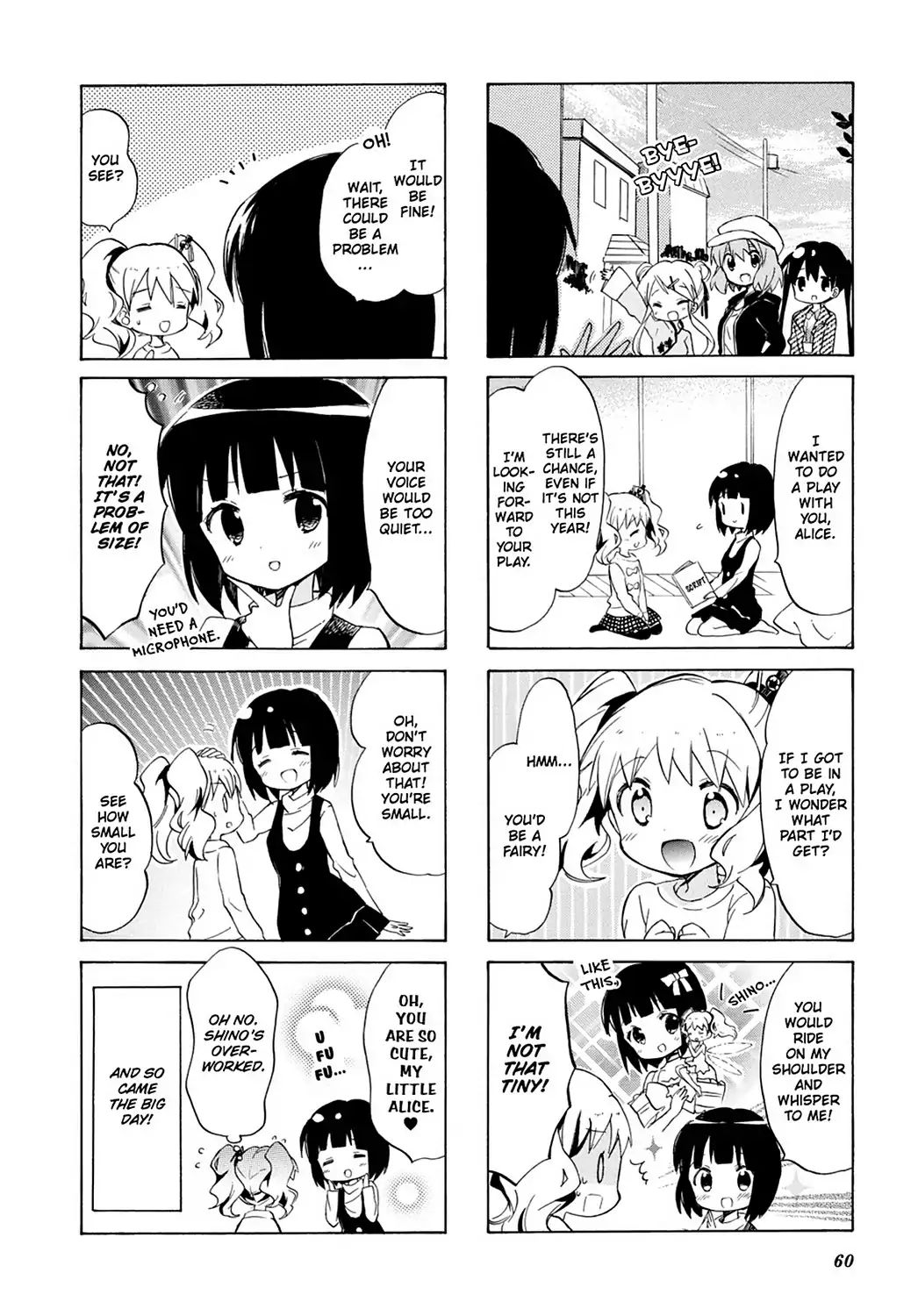 Kiniro Mosaic Chapter 47 #8