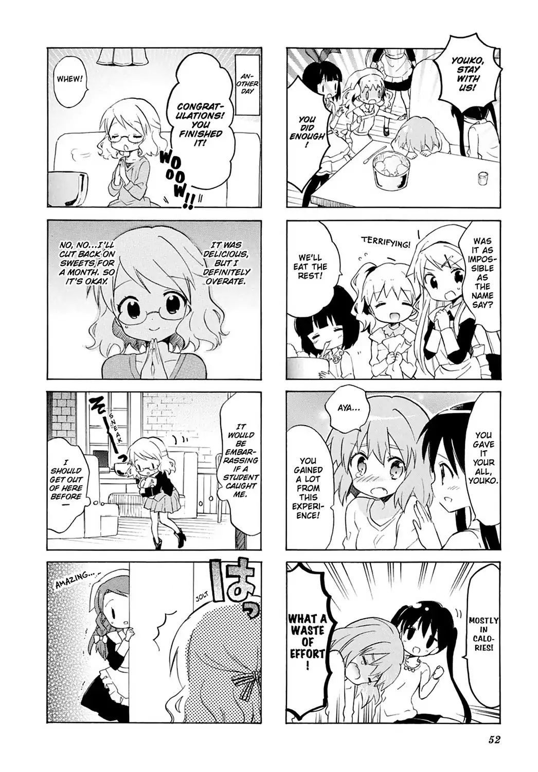 Kiniro Mosaic Chapter 46 #8