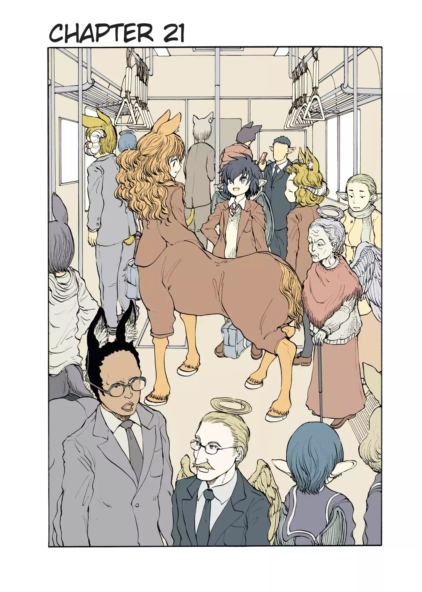 A Centaur's Life Chapter 21 #2