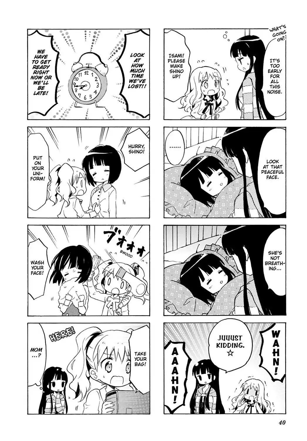 Kiniro Mosaic Chapter 45 #4