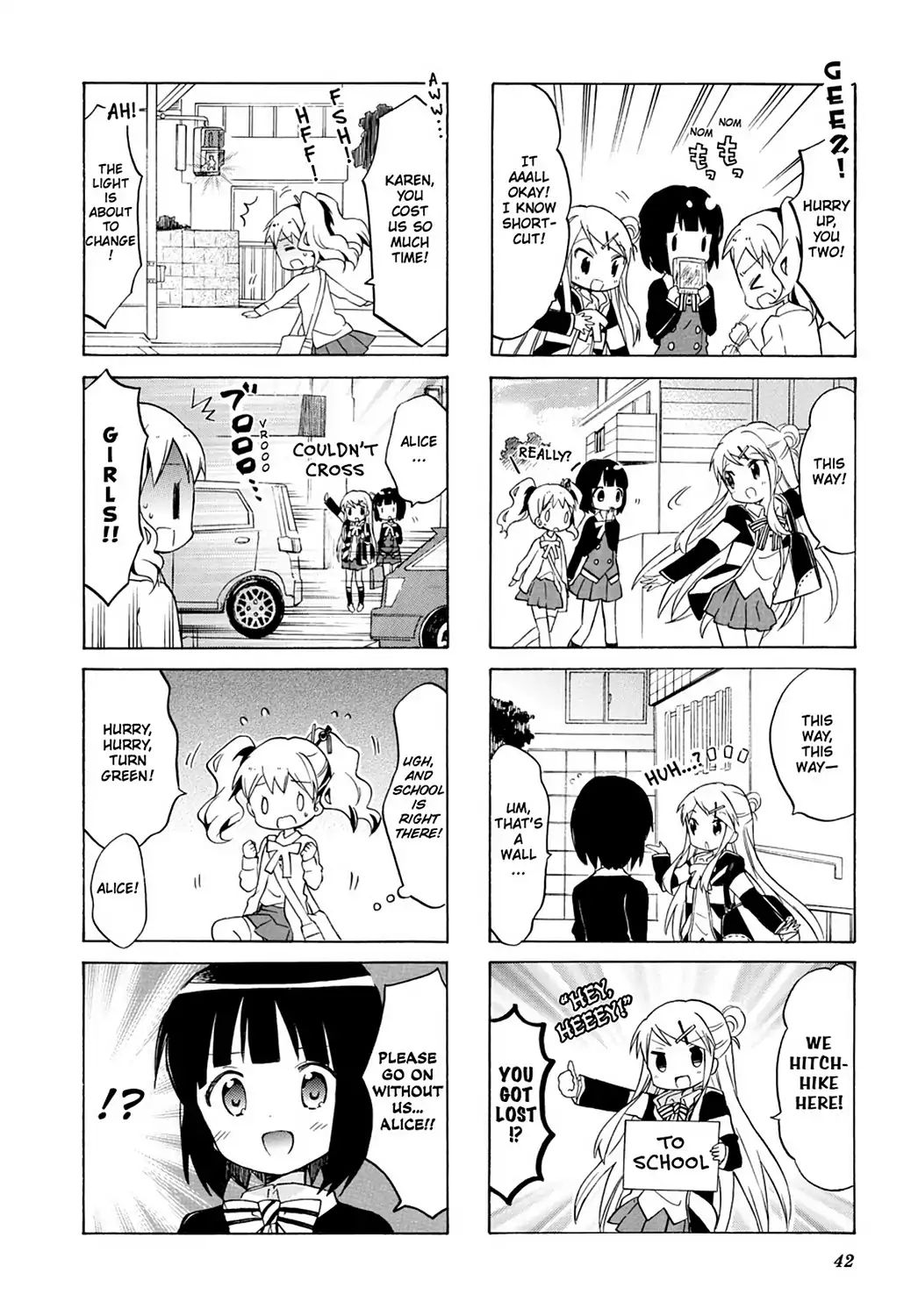 Kiniro Mosaic Chapter 45 #6