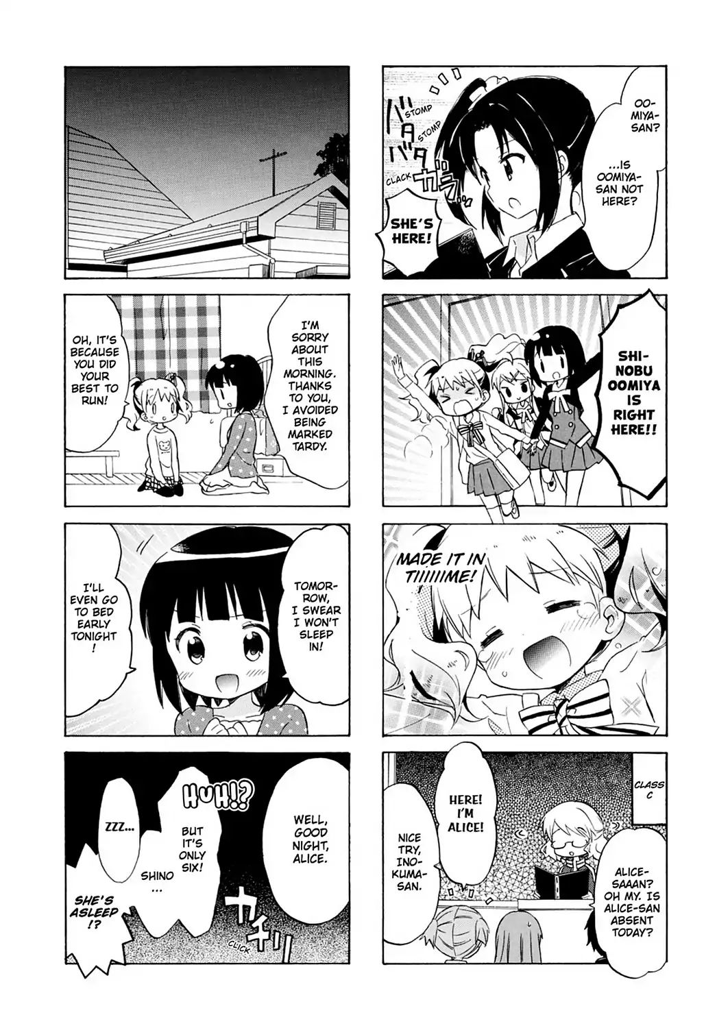 Kiniro Mosaic Chapter 45 #8