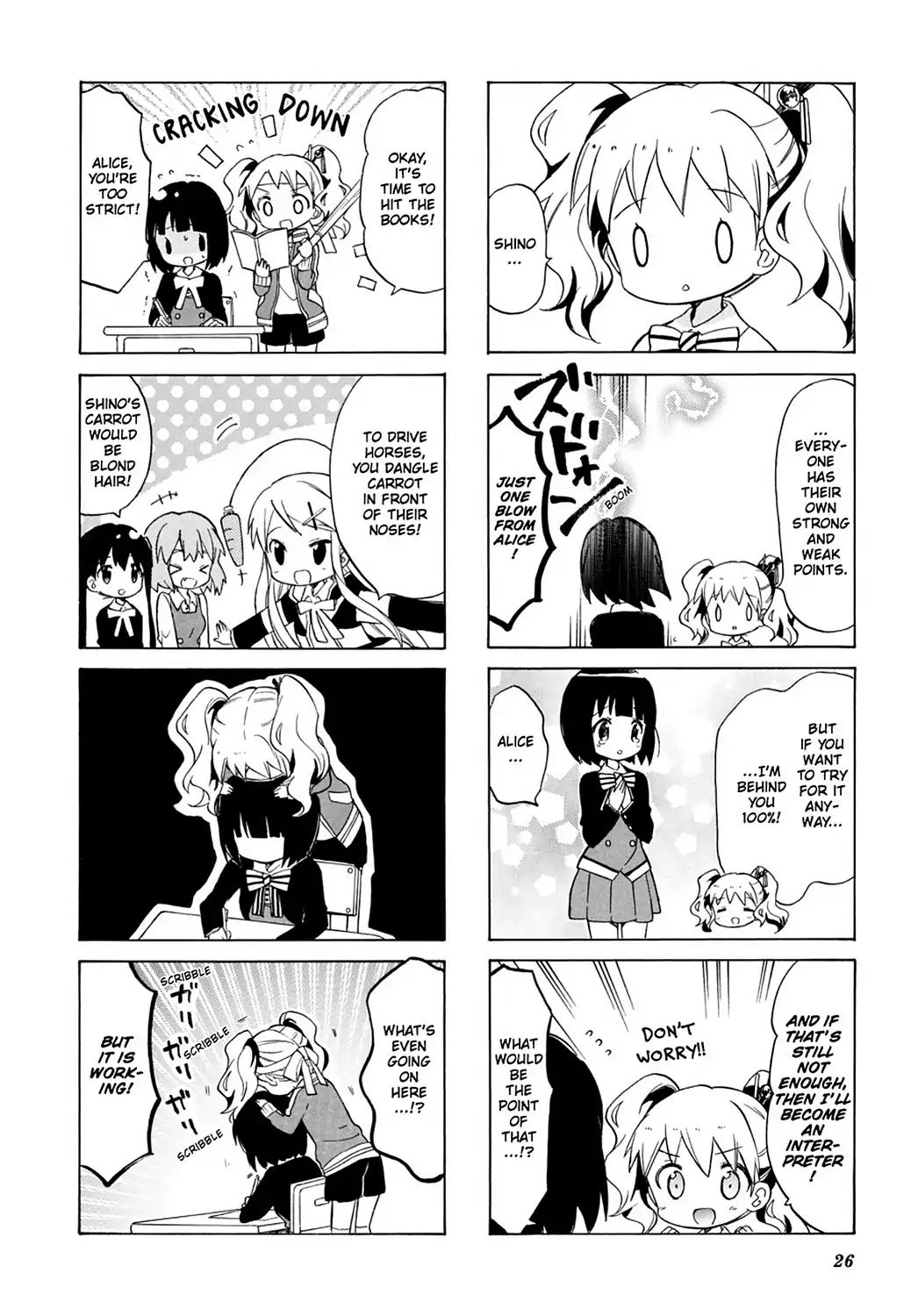 Kiniro Mosaic Chapter 43 #6