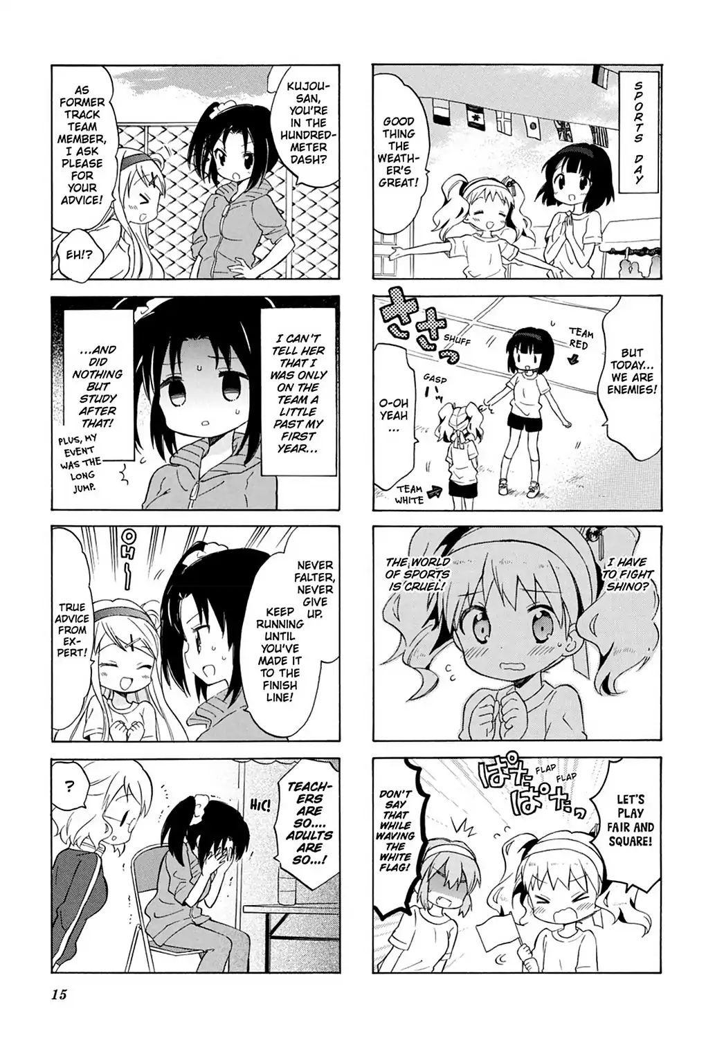 Kiniro Mosaic Chapter 42 #3