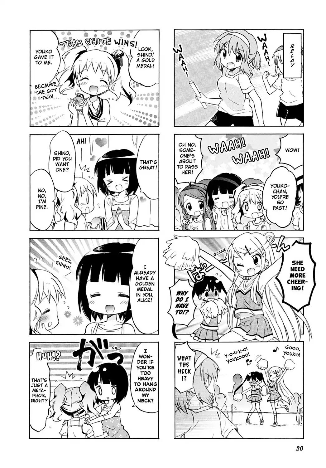 Kiniro Mosaic Chapter 42 #8