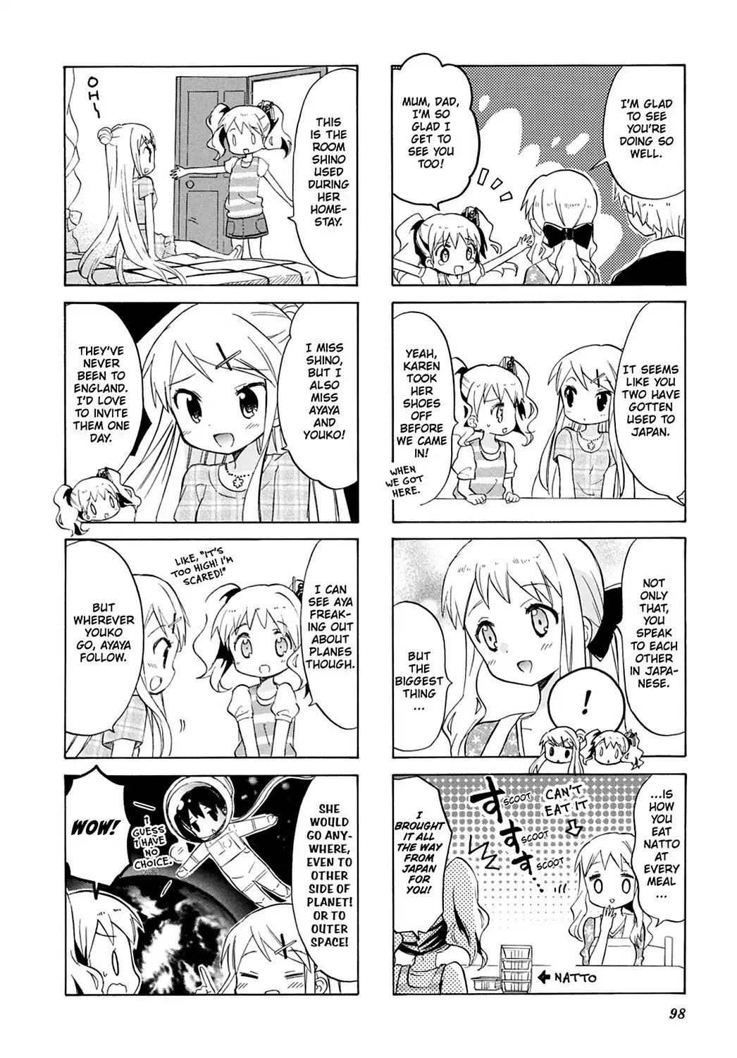 Kiniro Mosaic Chapter 40 #4