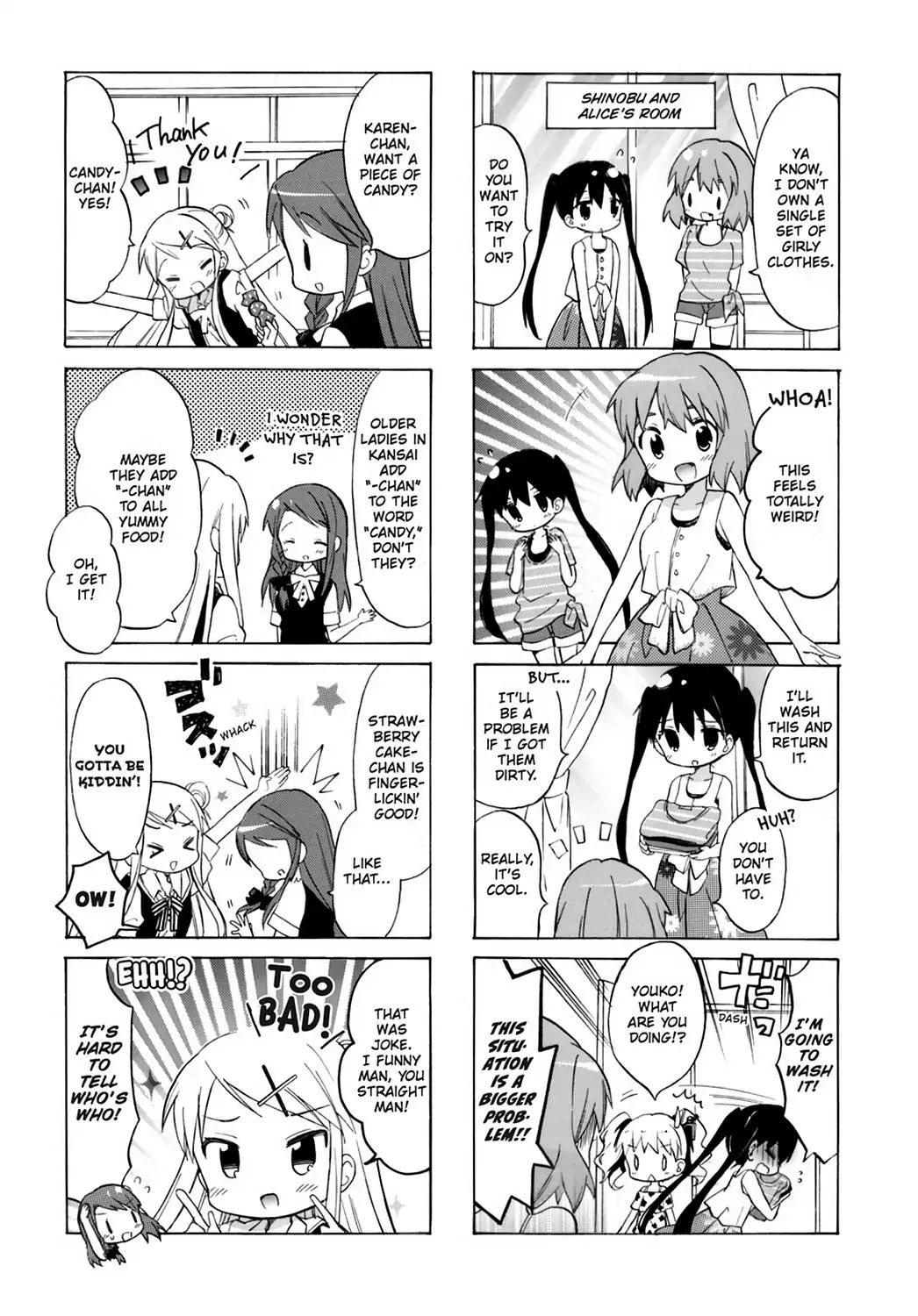 Kiniro Mosaic Chapter 40 #27