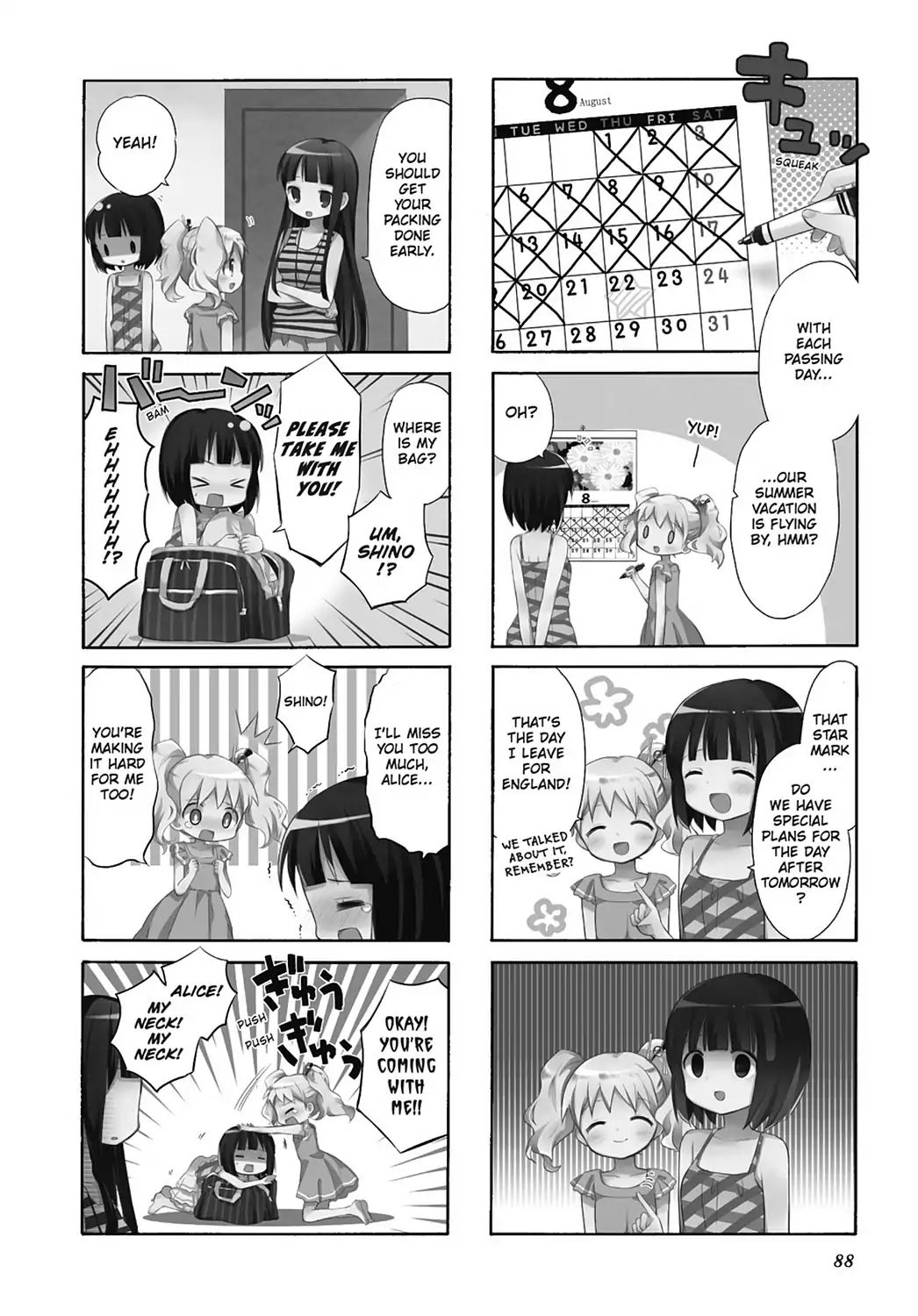 Kiniro Mosaic Chapter 39 #2