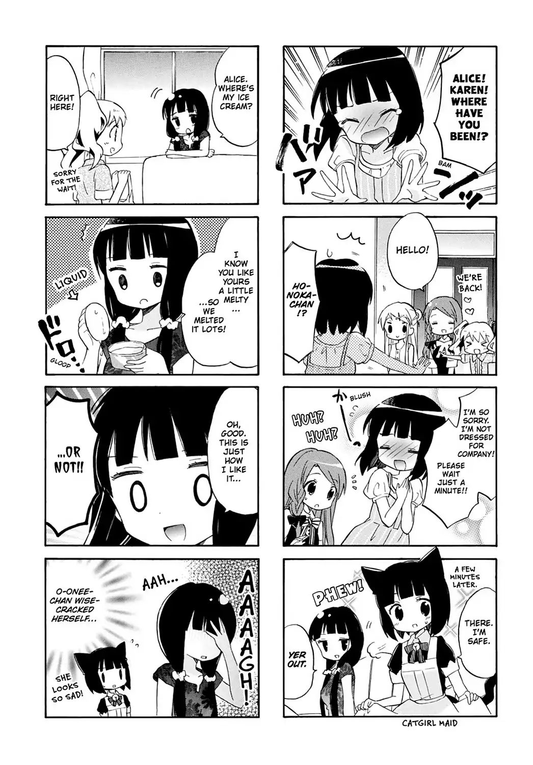 Kiniro Mosaic Chapter 37 #6