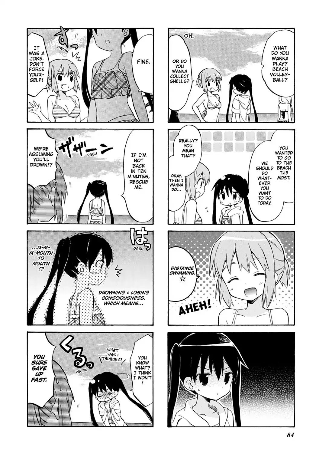 Kiniro Mosaic Chapter 38 #6