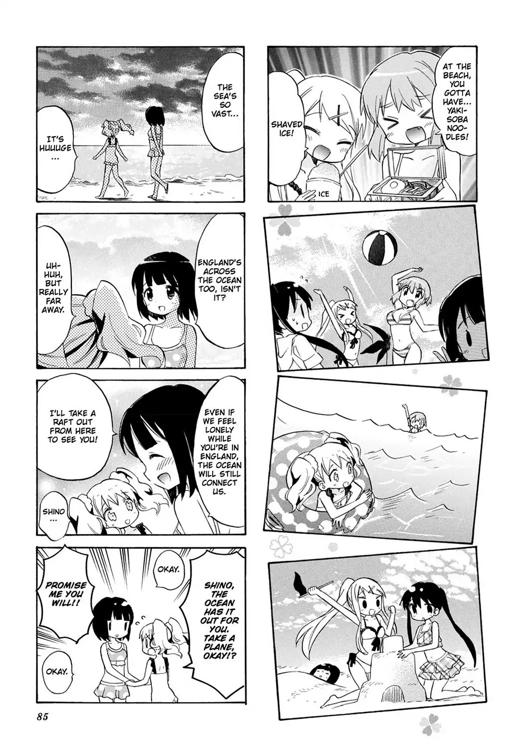 Kiniro Mosaic Chapter 38 #7