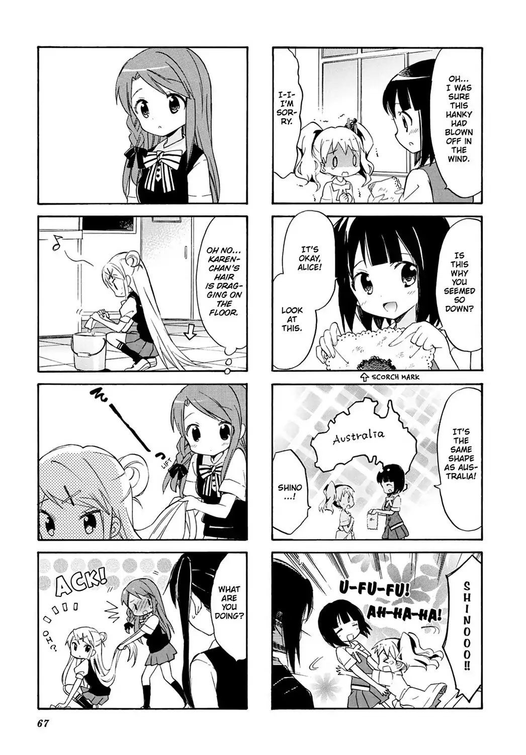 Kiniro Mosaic Chapter 36 #13