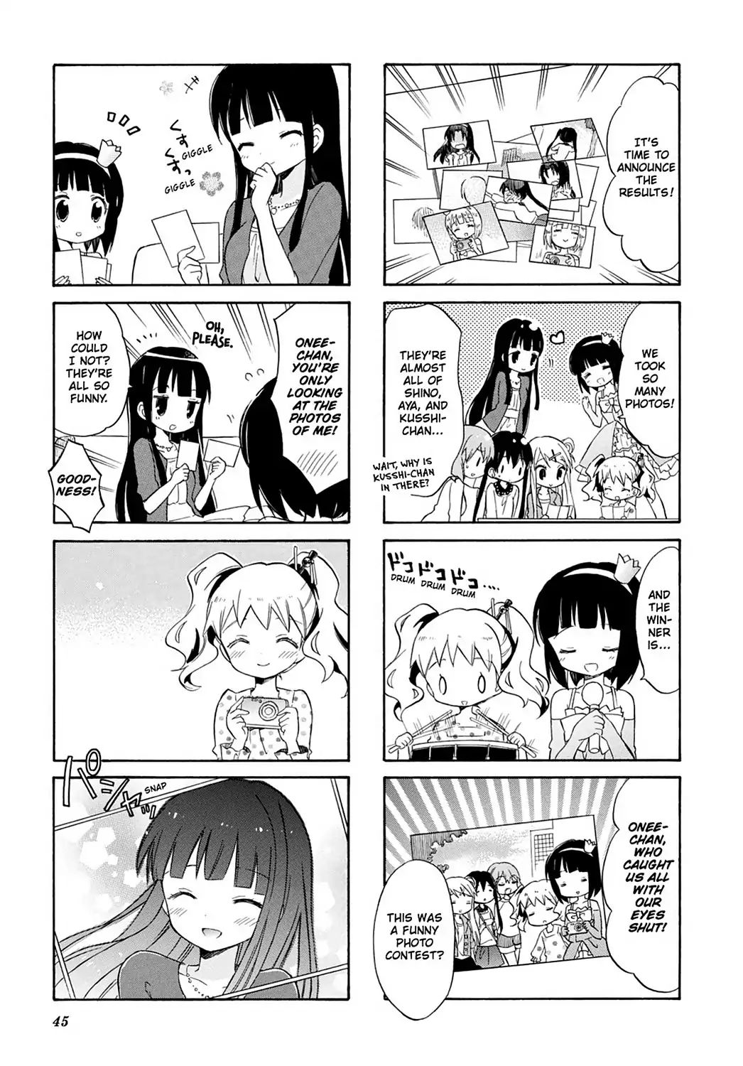 Kiniro Mosaic Chapter 35 #7