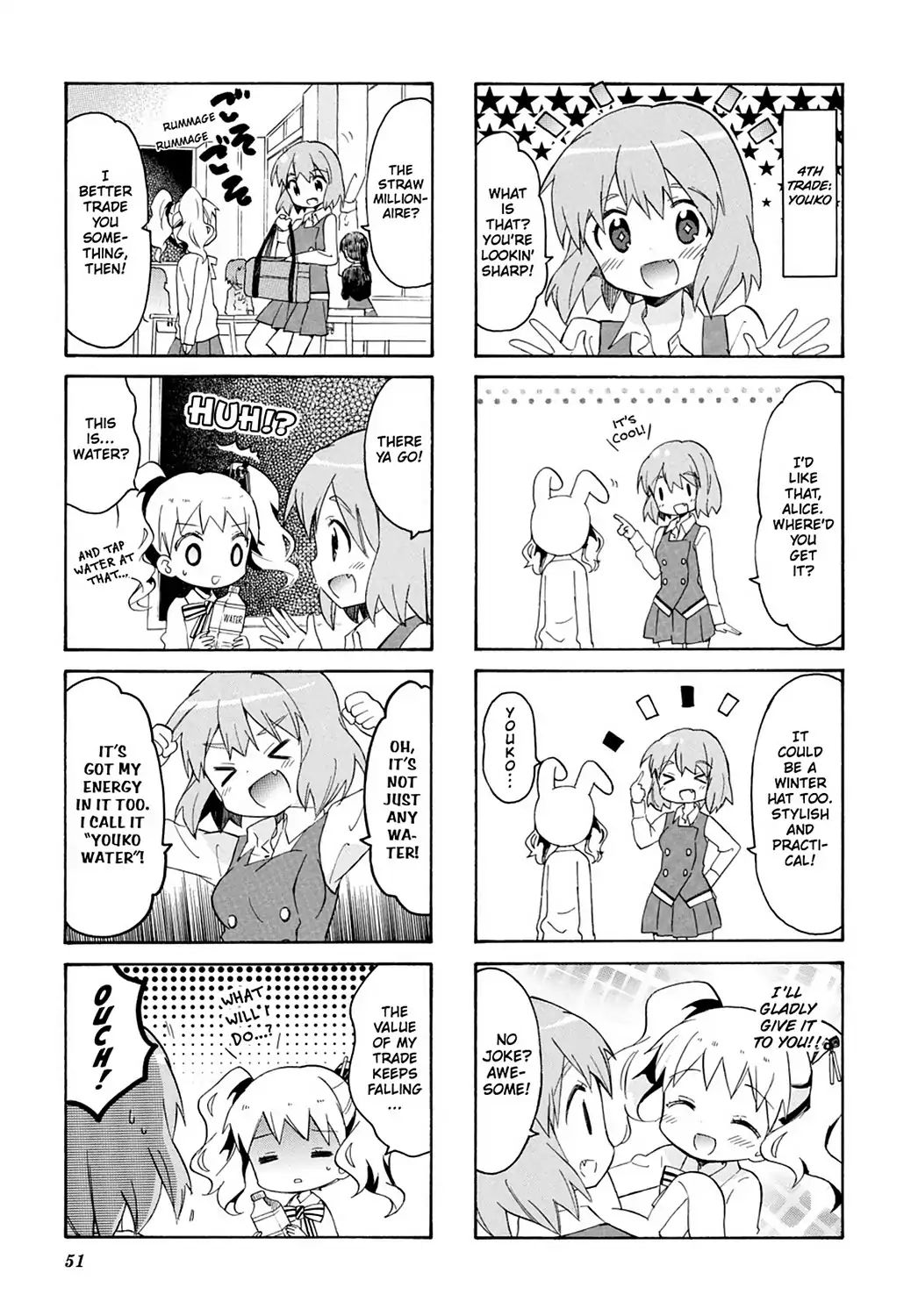 Kiniro Mosaic Chapter 35 #13