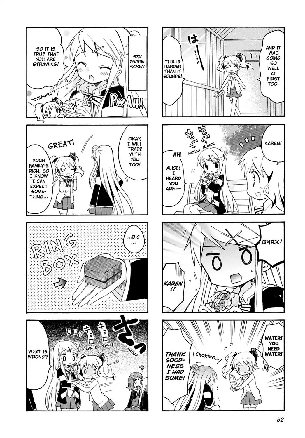 Kiniro Mosaic Chapter 35 #14