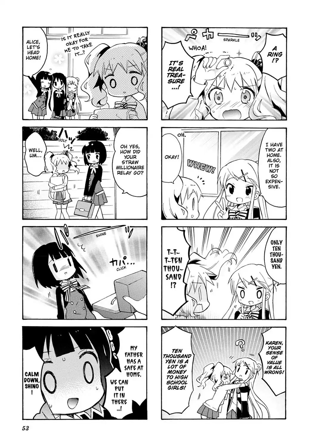 Kiniro Mosaic Chapter 35 #15