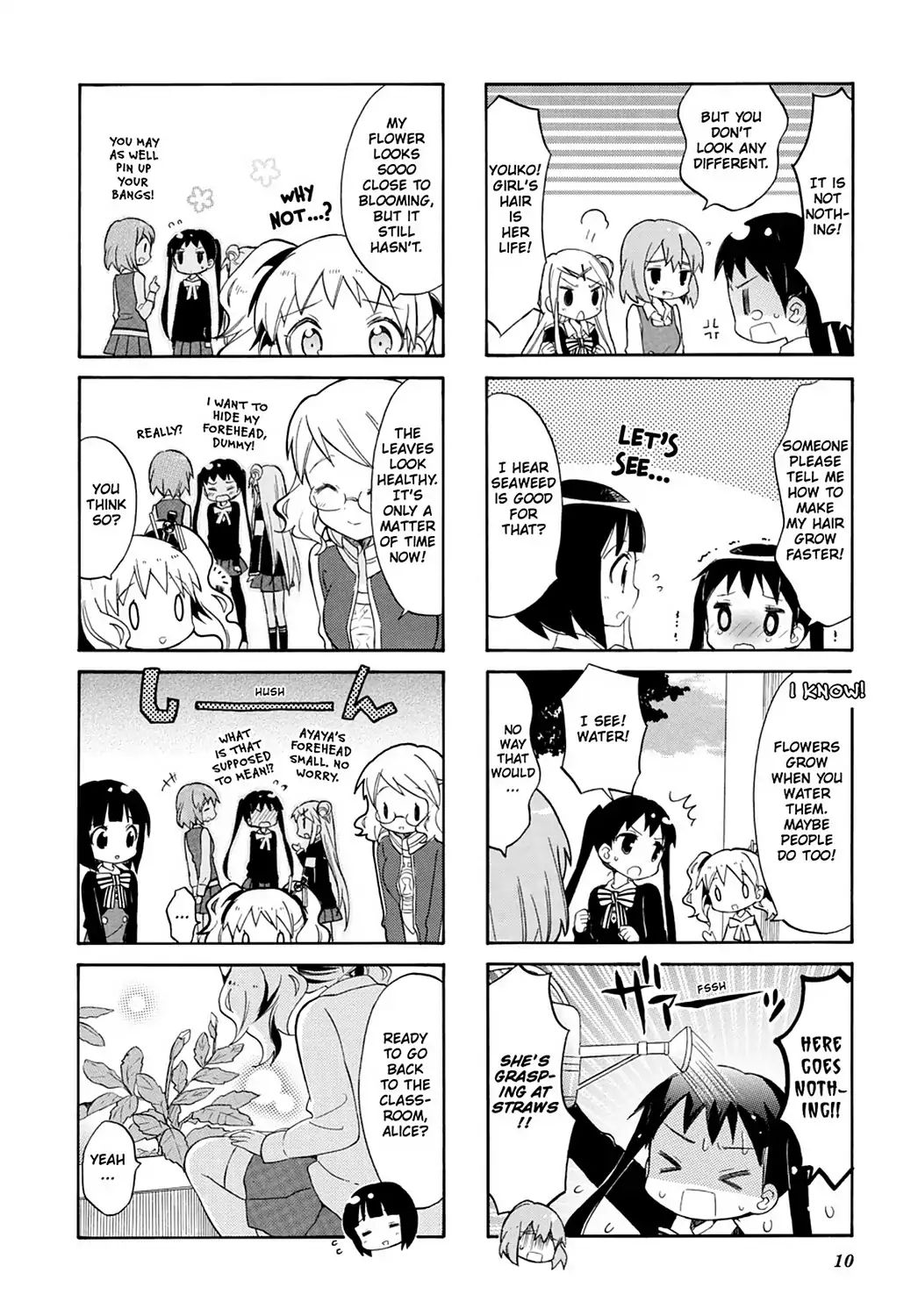 Kiniro Mosaic Chapter 33 #12