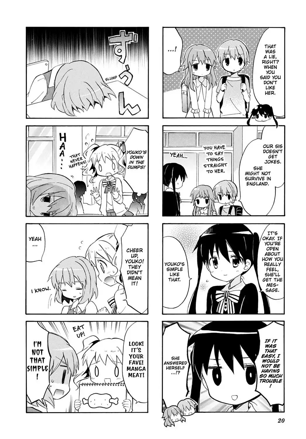 Kiniro Mosaic Chapter 34 #6