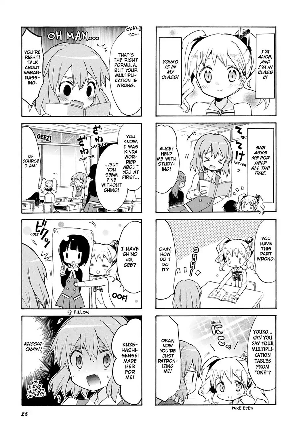 Kiniro Mosaic Chapter 34 #11