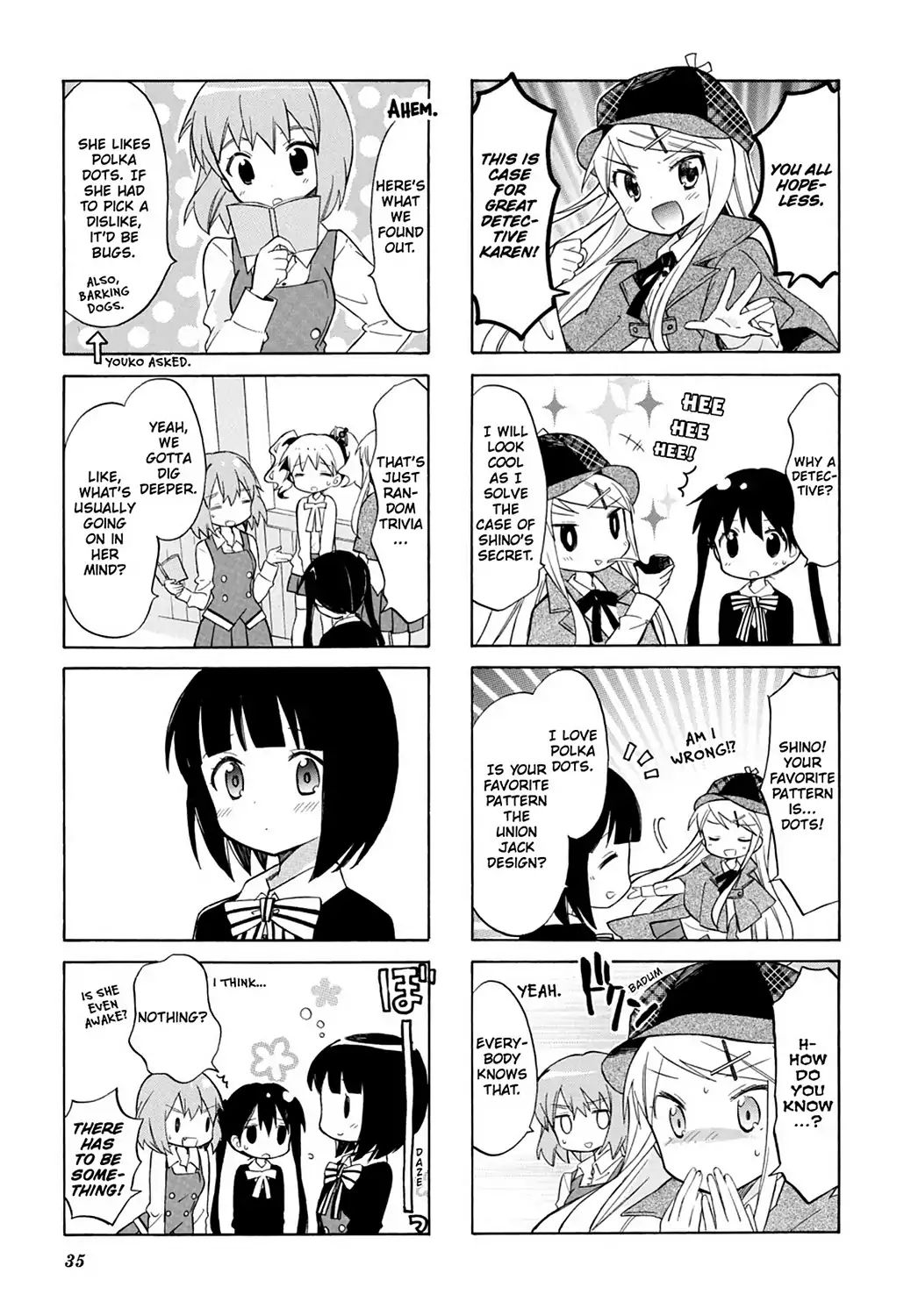 Kiniro Mosaic Chapter 34 #21