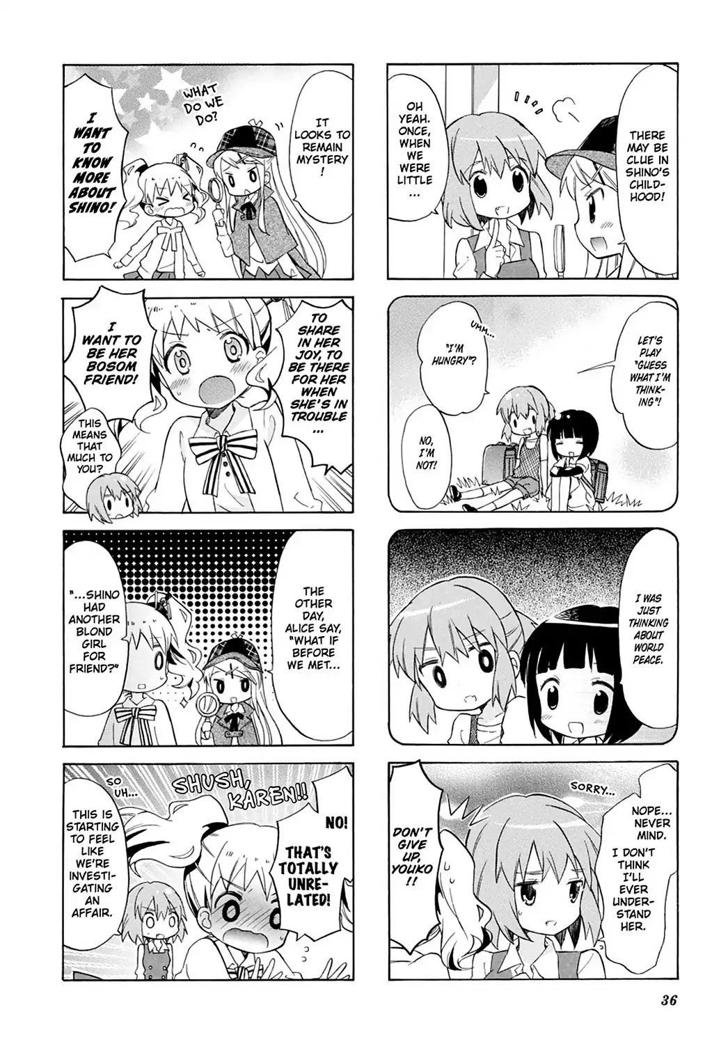 Kiniro Mosaic Chapter 34 #22