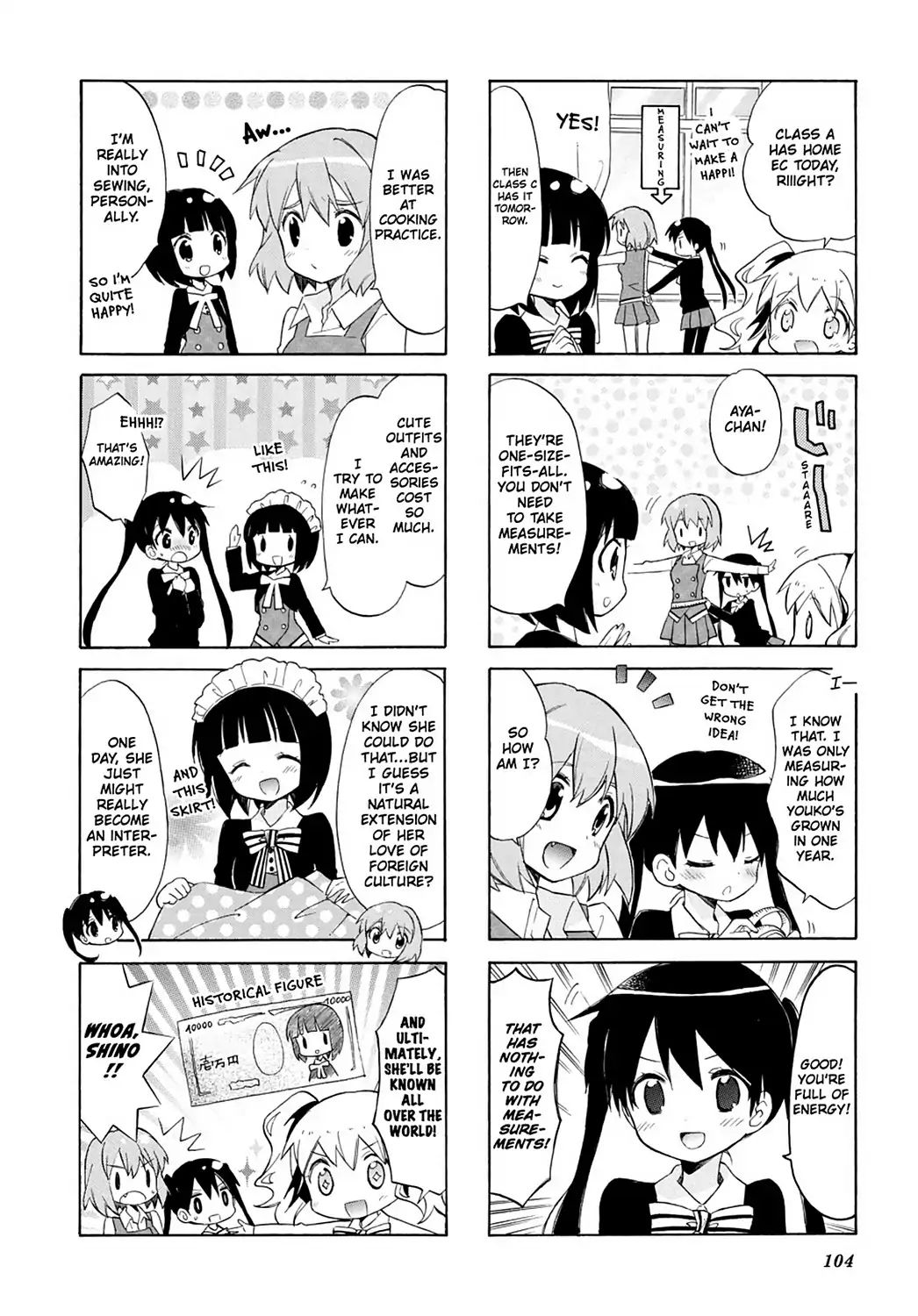 Kiniro Mosaic Chapter 32 #10