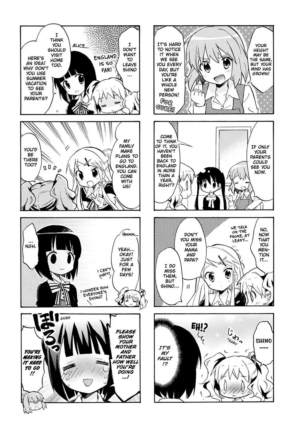 Kiniro Mosaic Chapter 32 #23