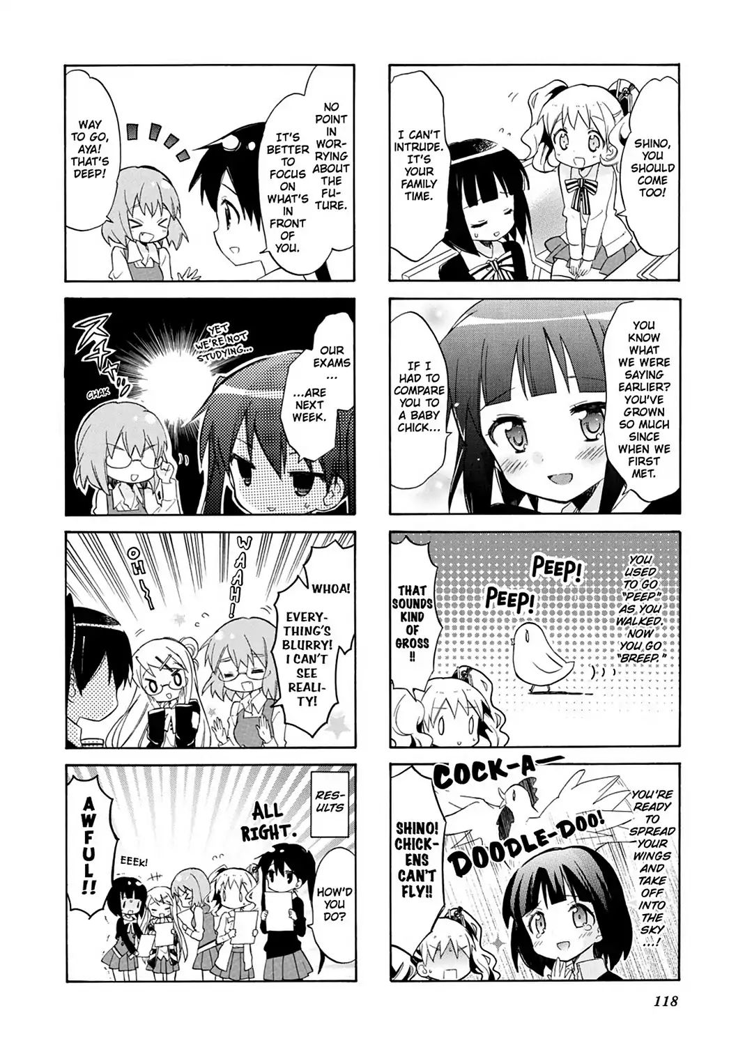 Kiniro Mosaic Chapter 32 #24