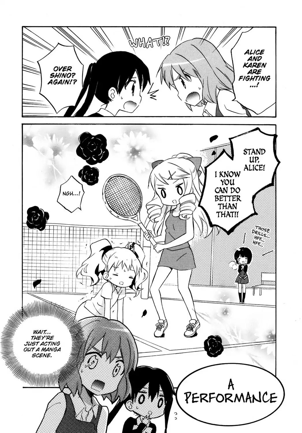 Kiniro Mosaic Chapter 32 #26