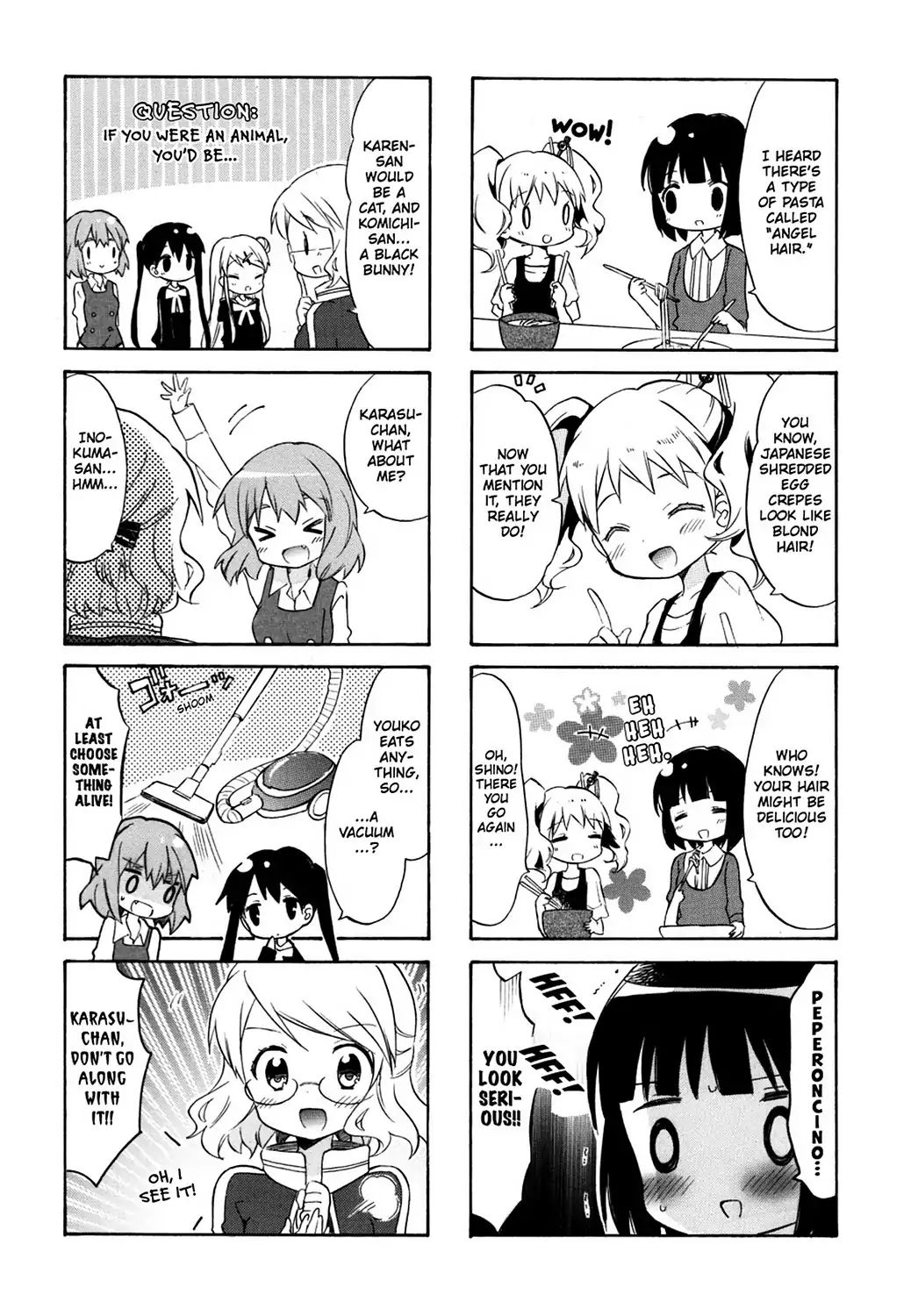 Kiniro Mosaic Chapter 32 #27