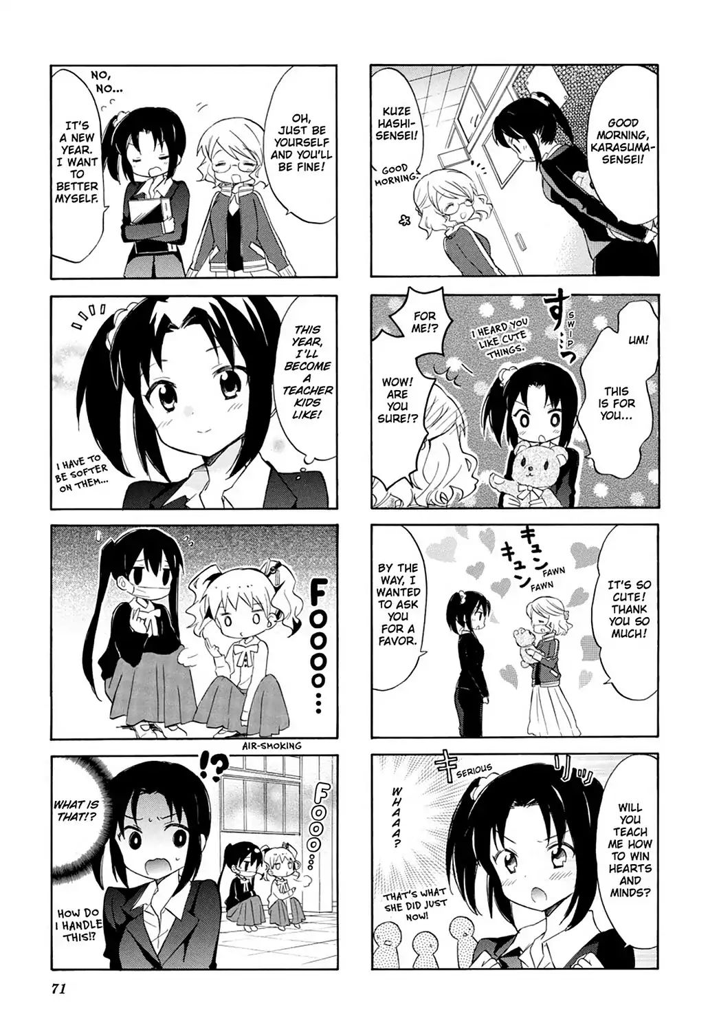 Kiniro Mosaic Chapter 31 #3