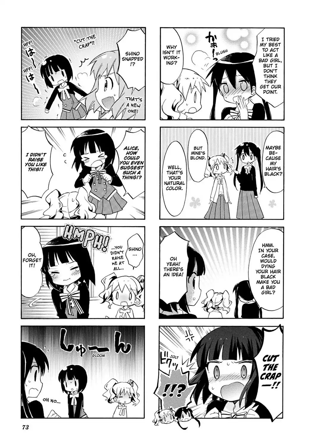 Kiniro Mosaic Chapter 31 #5